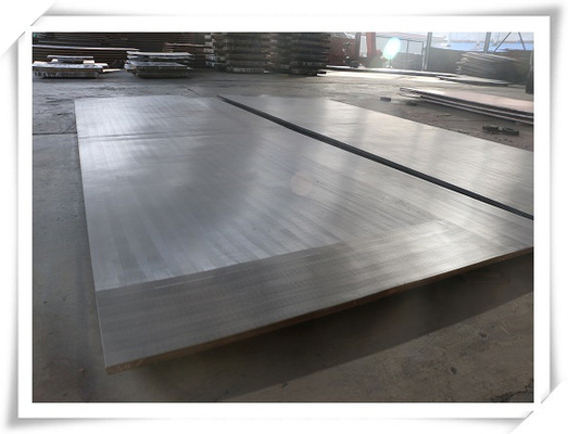Панели плакирования титана плиты Gr70 титана ASTM B898 одетые