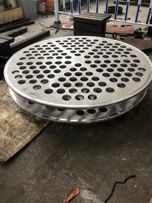 ASTM A516 Плакированная медью пластина C71500 Плакированная стальная труба