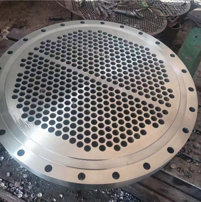 Боилер Tubesheet плиты ASTM плакирования тантала циркония отполировал