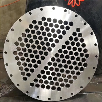 Плита Tubesheets титана SGS Tubesheet SA 516 покрова из сплава никеля C276