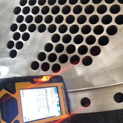 Лист трубки листа трубки теплообменного аппарата ASTM C52100 латунный одетый для промышленного
