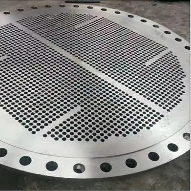 Лист теплообменного аппарата никеля углерода листа трубки JIS обменника ASTM SA265 BS