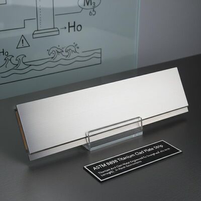 ASTM B898 Титановые пластинки Титановые и металлические пластинки, предназначенные для прочности и долговечности в суровых условиях