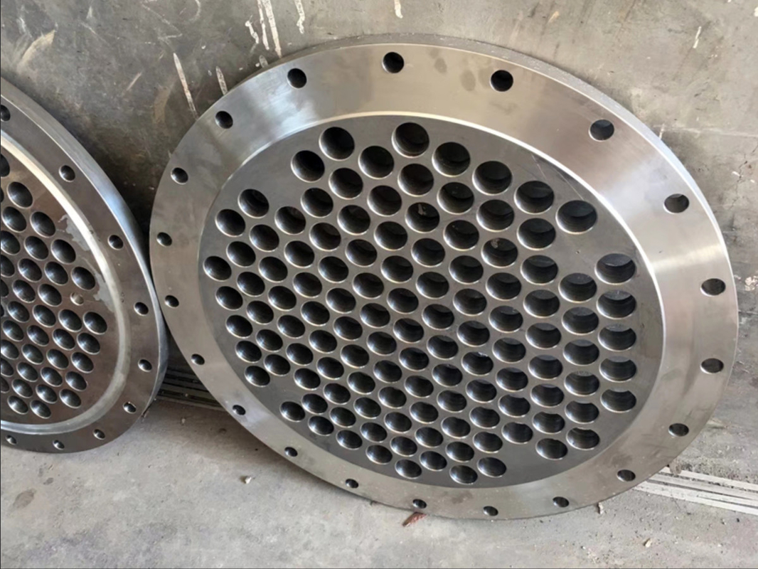 Трубный лист Gr1 Gr2 SA516 GR60 Titanium ASTMB265 для теплообменника