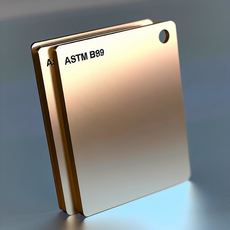 Бронзовая металлическая пластина ASTM B898, автоматическая полировка для производства титана и плакированных металлов